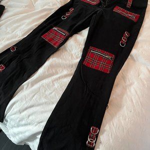 Plaid Pants